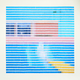Illustration for article titled Classic paintings recreated using Pantone color chips